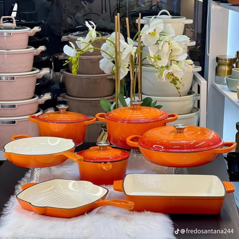 11 pcs Cast iron set