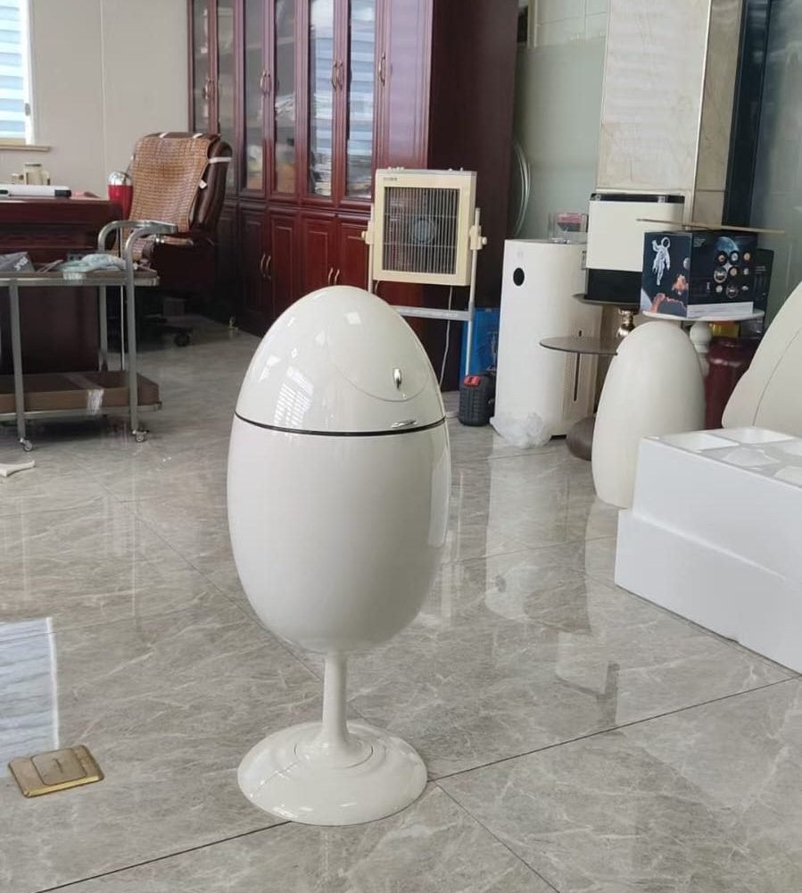 15 litres Egg shaped Trash bin