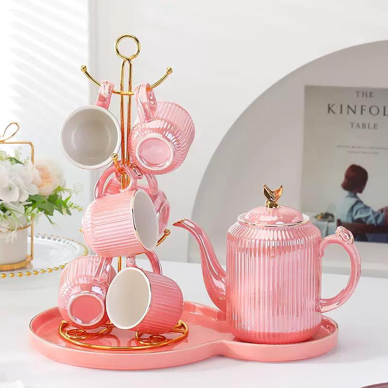 2nd Ceramic tea pot set