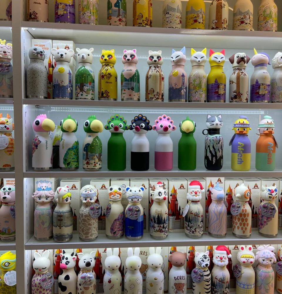 Asabu Kids Eco friendly insulated bottle
