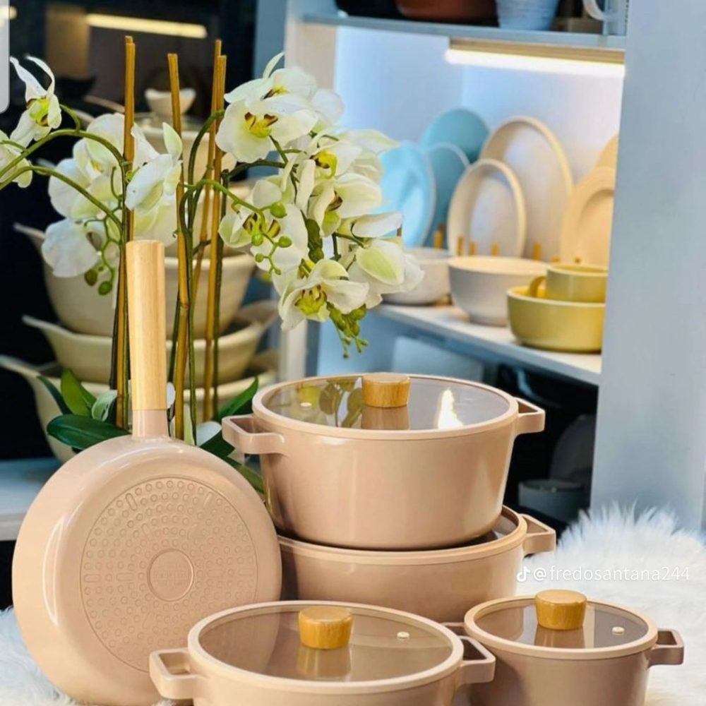 Neoflam ceramic non stick cookware