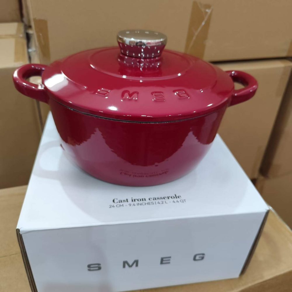 Cast Iron Casserole