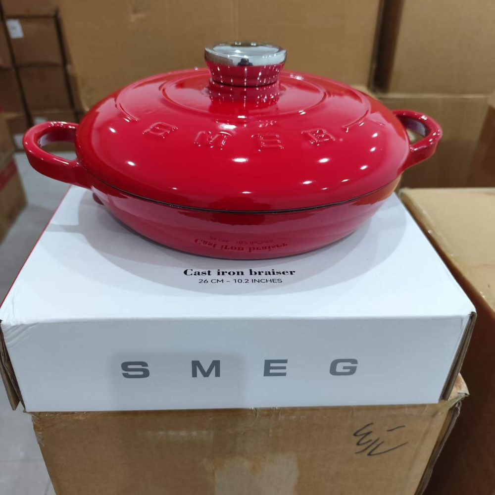 SMEG Cast Iron Casserole