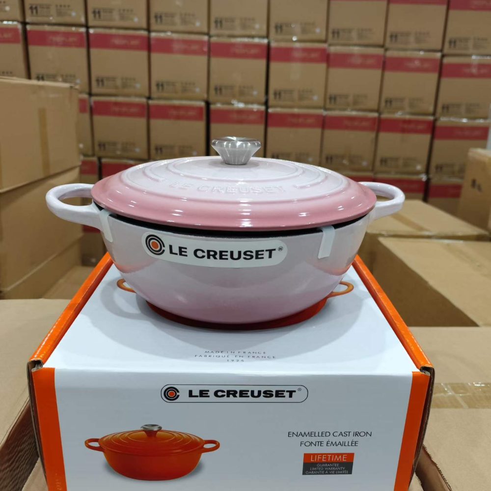 Cast Iron Stew Pot