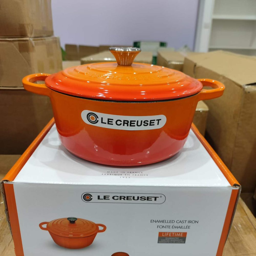 Le Creuset Cast Iron Enamel Soup Pot
