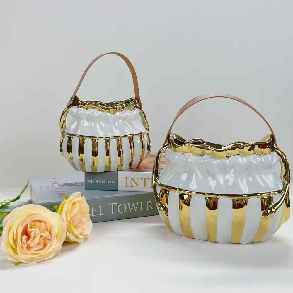 Serviette/Flower storage vase box