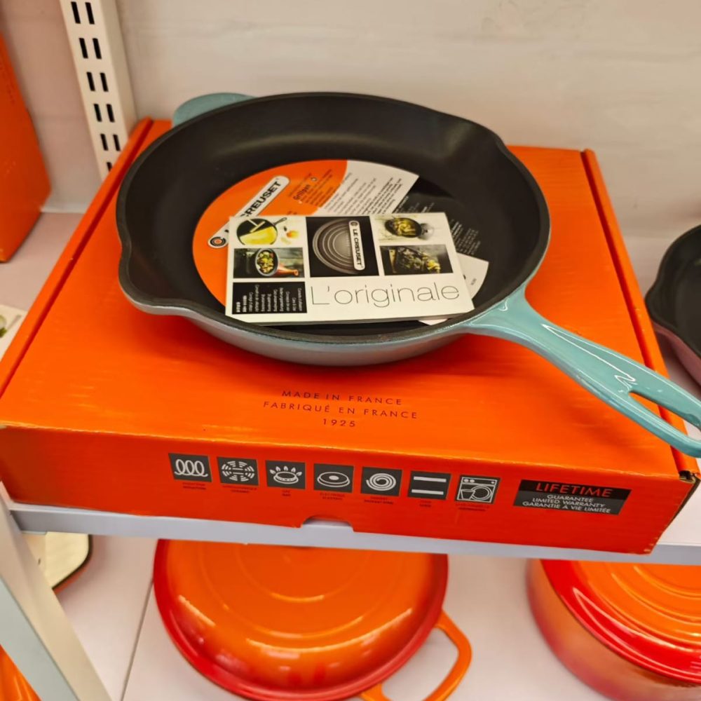 Le Creuset Cast Iron Pans