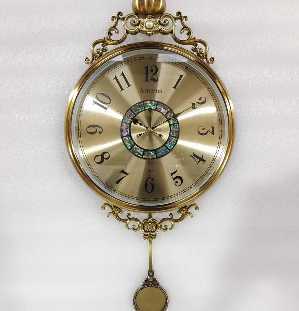 European Style Wall Clock