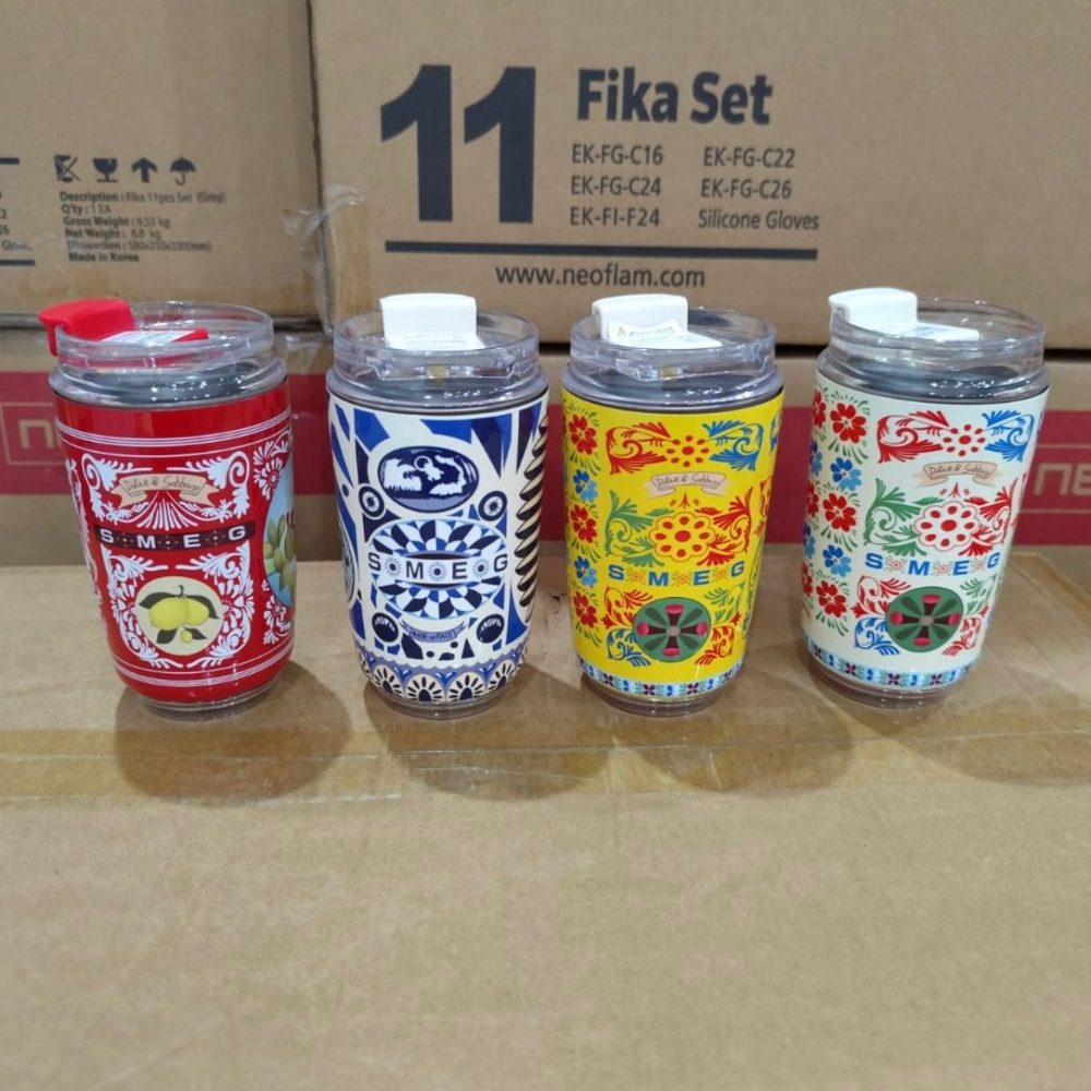 Smeg x Dolce & Gabbana Thermo Cup 32 Oz