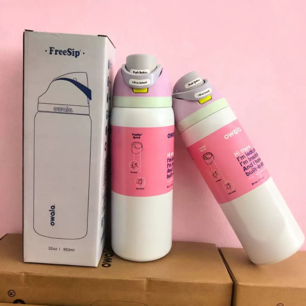 Owala 32 Oz Insulated Thermo Cups - Image 2