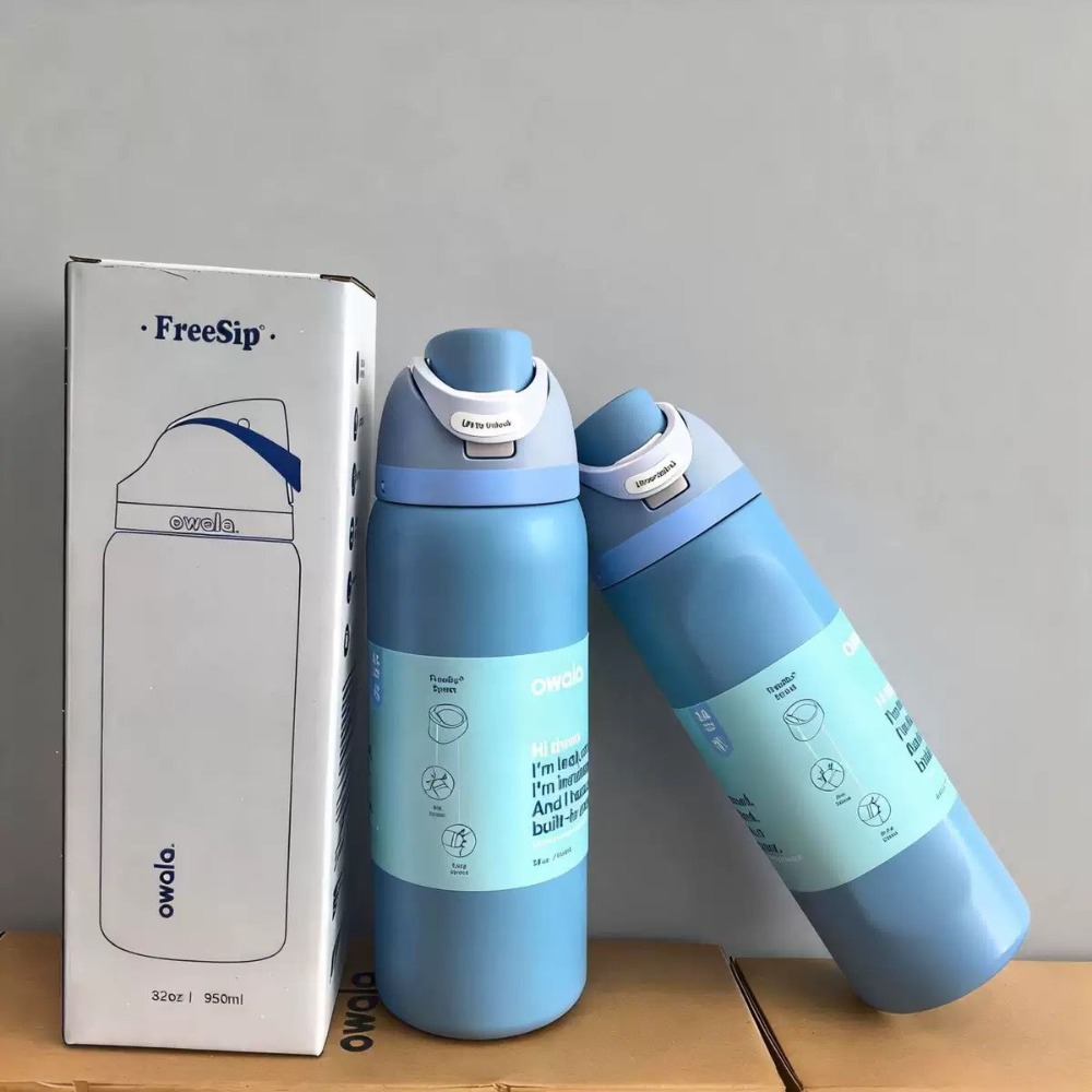 Owala 32 Oz Insulated Thermo Cups - Image 4
