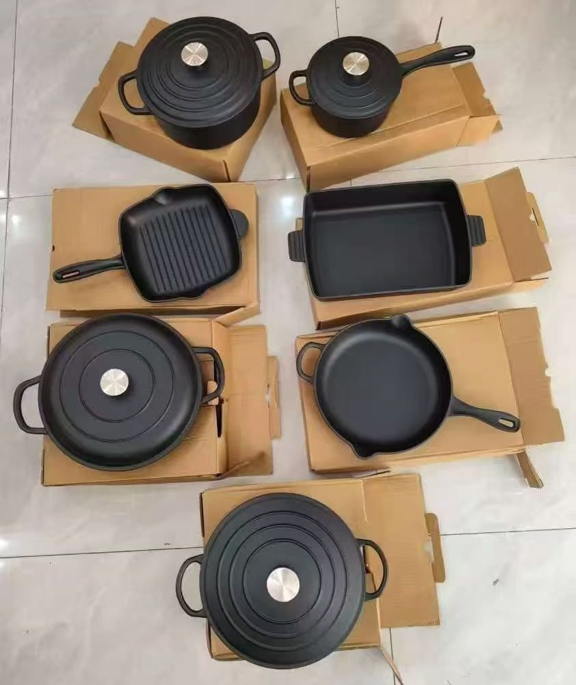 Raw cast iron