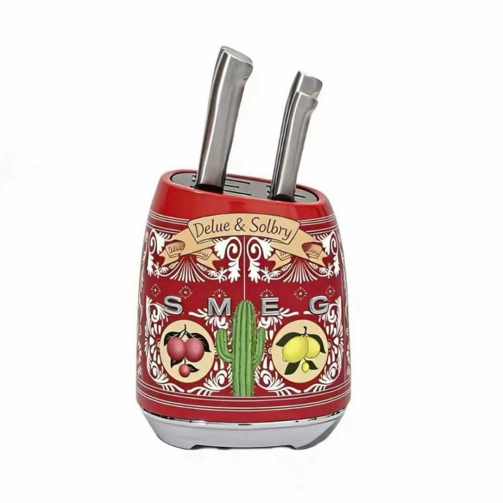 Dolce & Gabbana block knife set