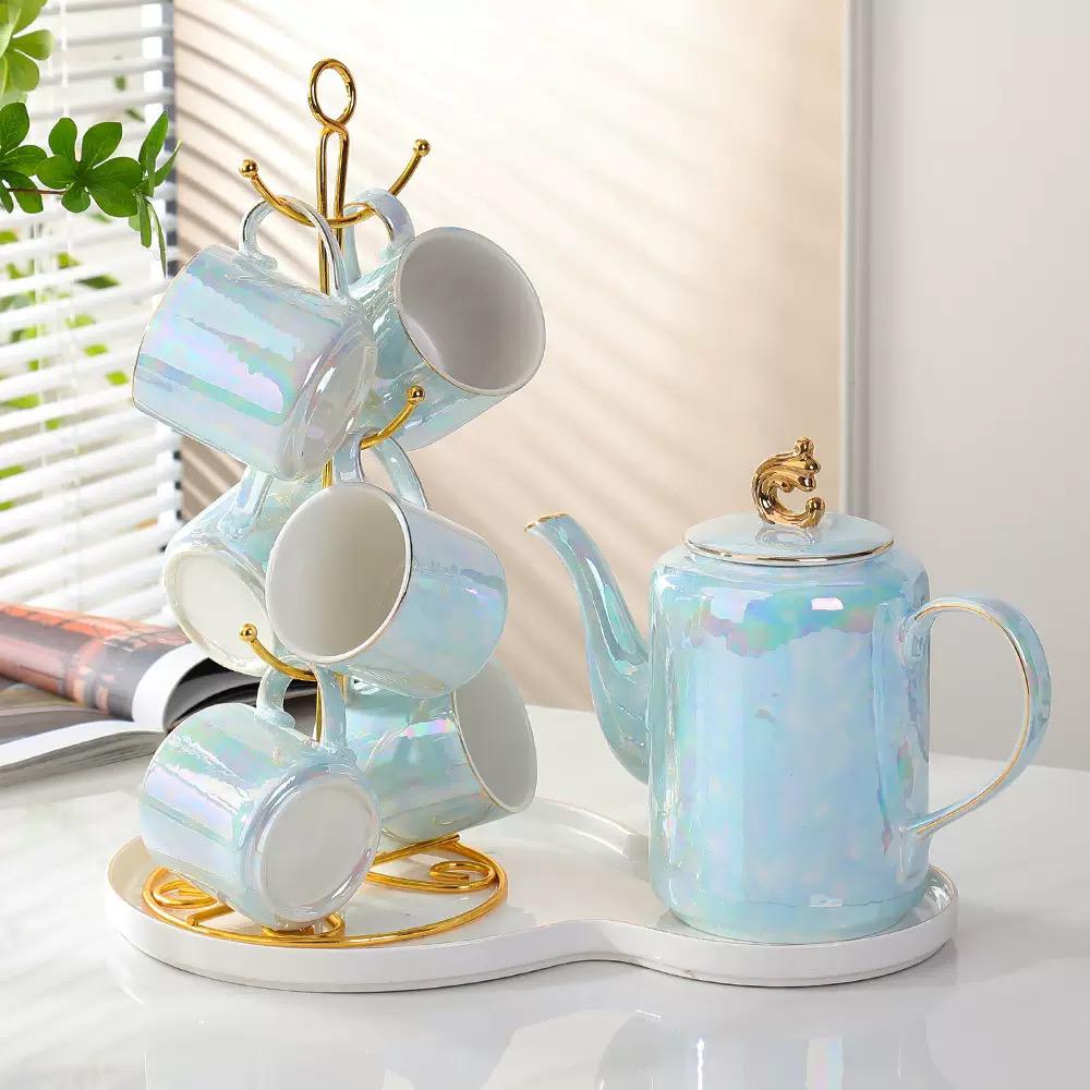 2nd Marble teapot set