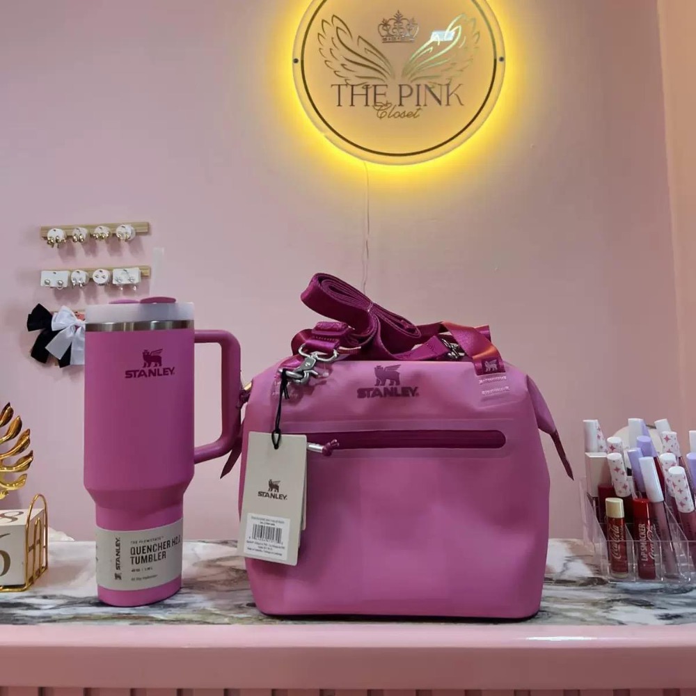 Stanley Matching Insulated Cup and Bag