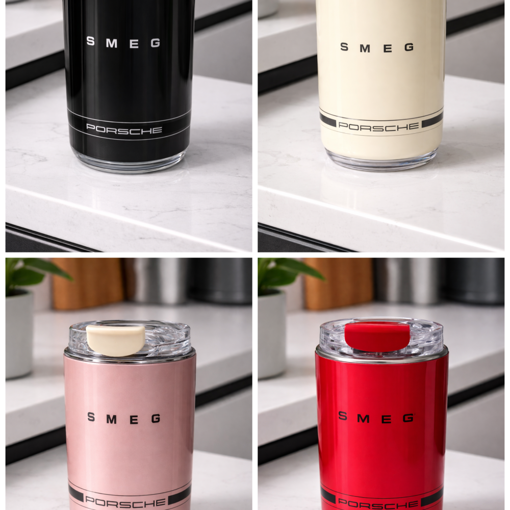Smeg x Porsche insulated cup
