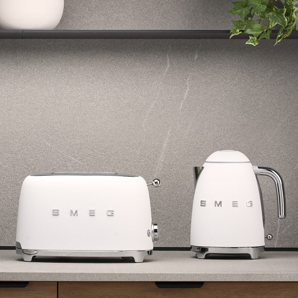 Smeg Matte kettle and Toaster combo