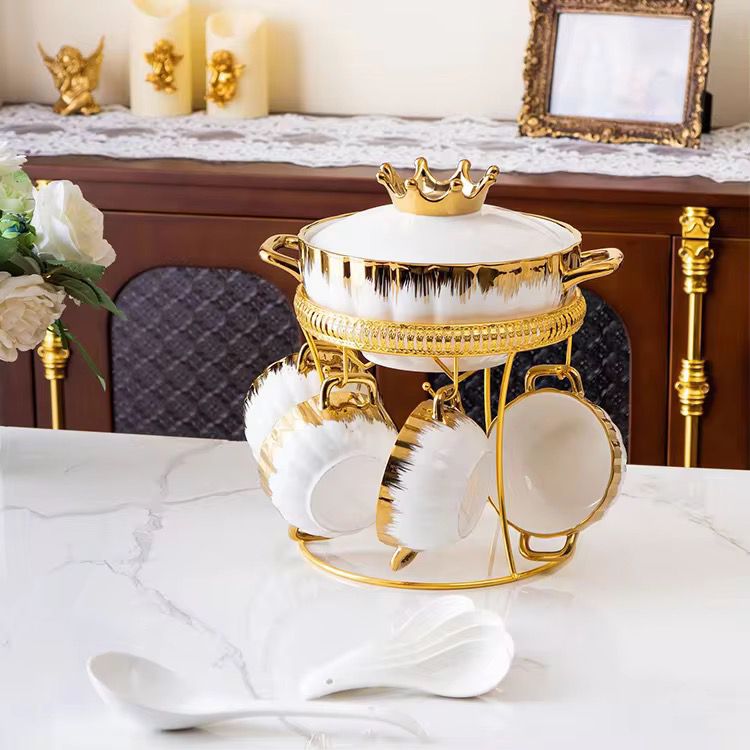 Royal Crown Soup pot set 3