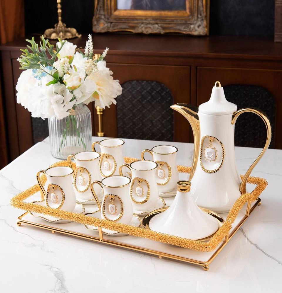 Arabic Coffee & Tea Set