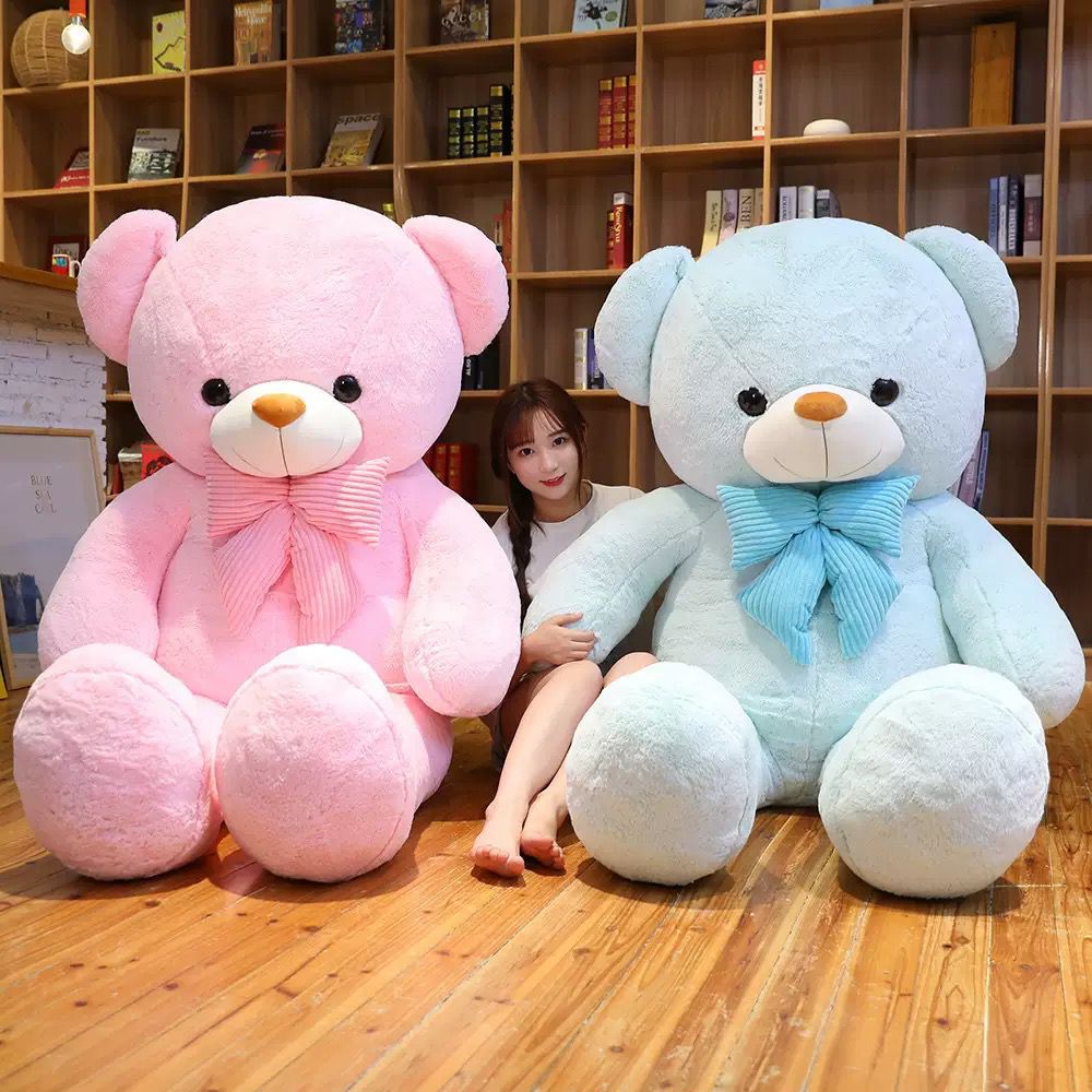 Jumbo Plush teddy bear (1.8m)