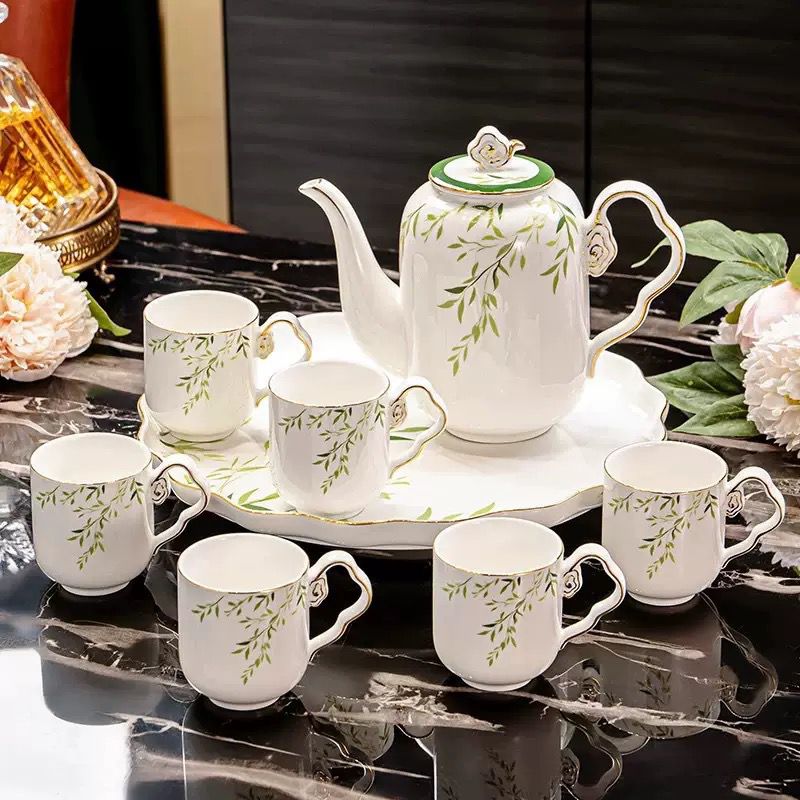 Royal Blossom Tea Set